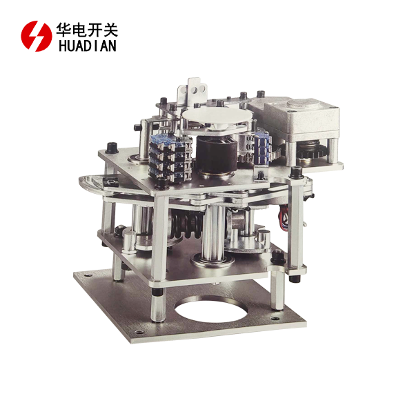 What are the functions and applications of the electric operating mechanism in switchgear?